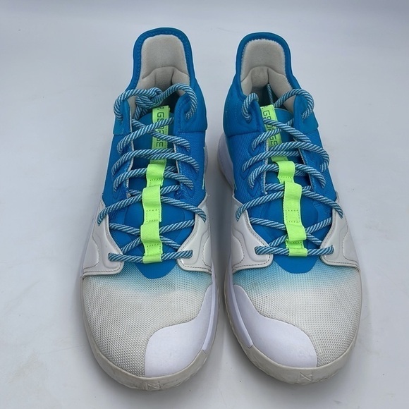 Nike PG 3 Paul George Lure Platinum Tint Blue Sneakers - Picture 2 of 9